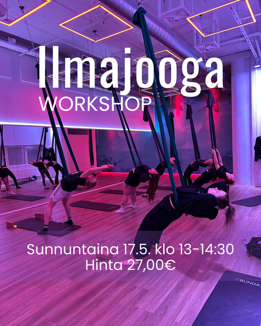 Ilmajoogaa hyvinkäällä