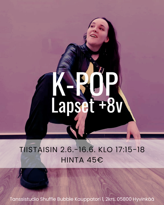 K-pop lapset