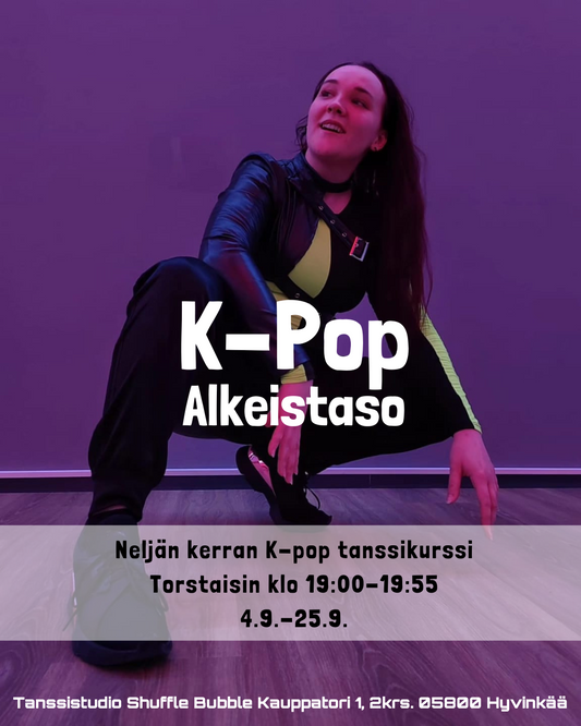 K-pop tanssikurssi