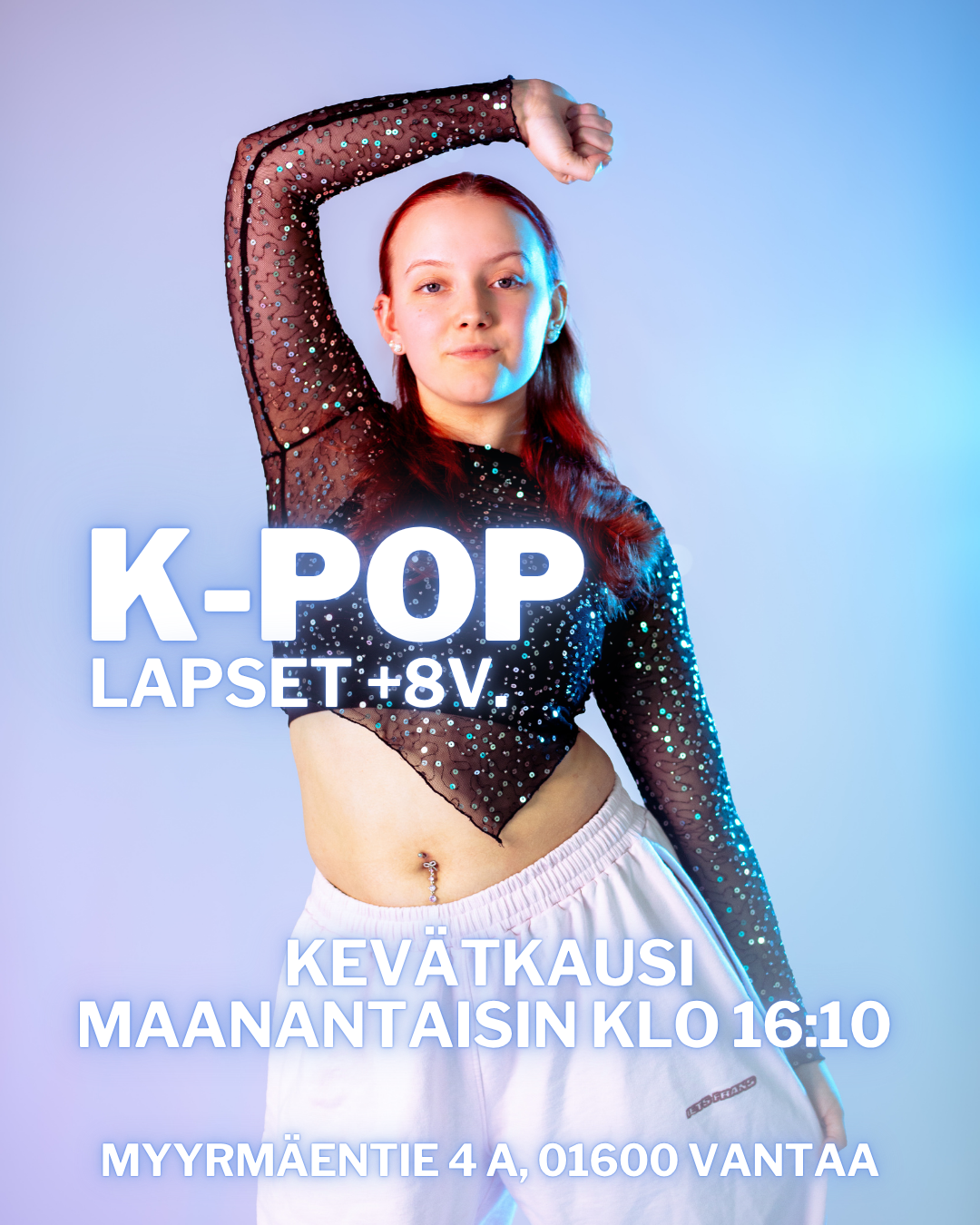 K-pop +8v. kevätkausi (18krt)