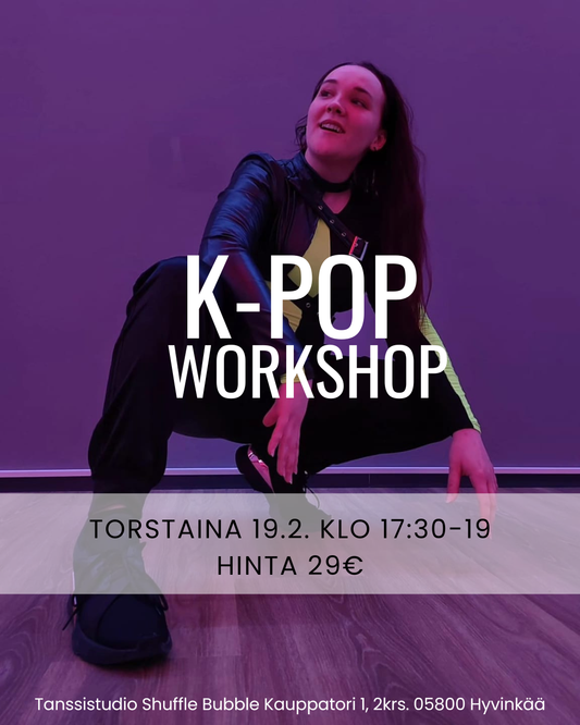 K-pop workshop 19.2.