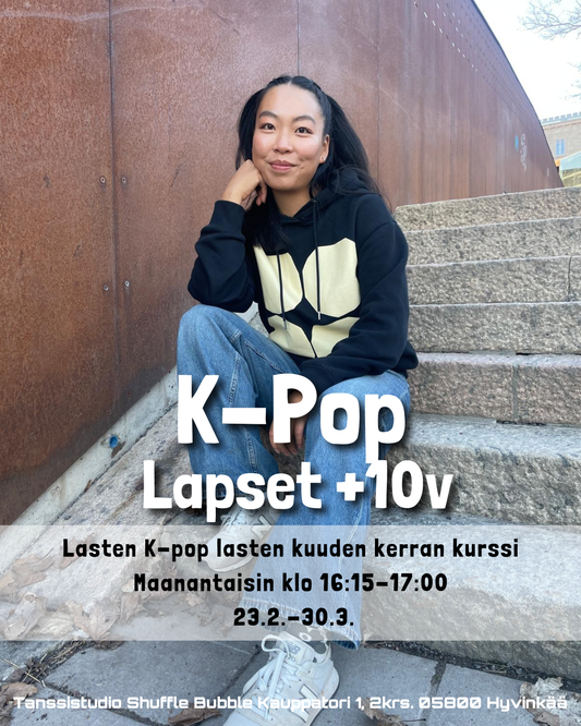 K-pop kurssi +10v (6krt)