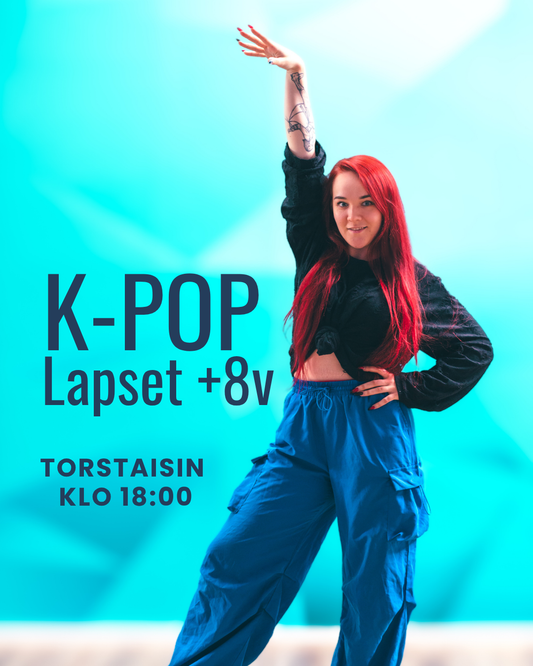 K-pop-tanssin syyskausi lapset +8v