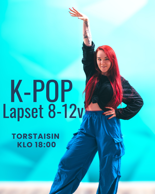K-pop-tanssin syyskausi lapset +8v