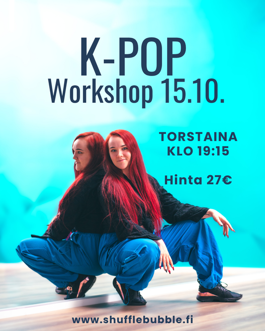 K-pop workshop 2