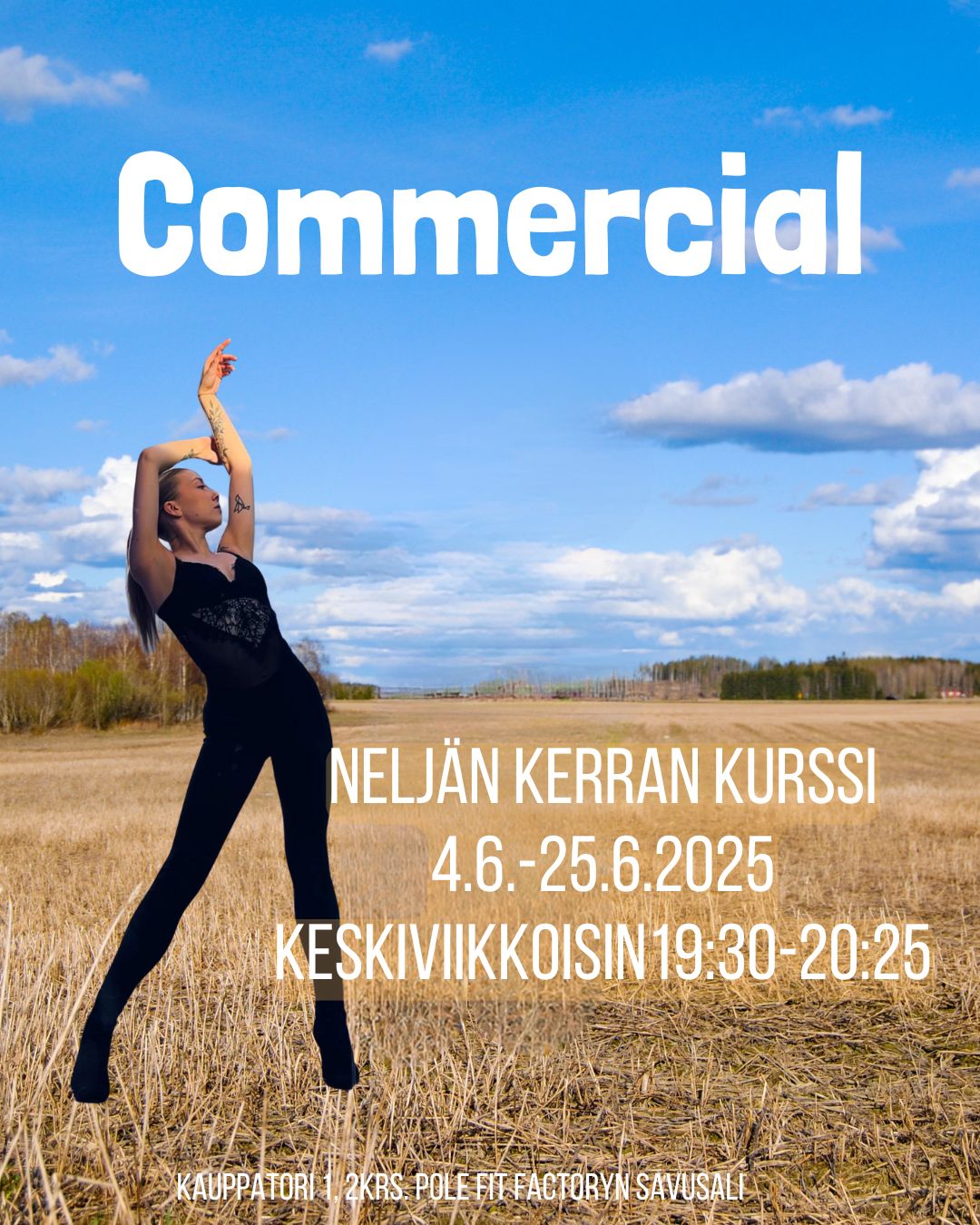 Commercial kesäkurssi (4krt)
