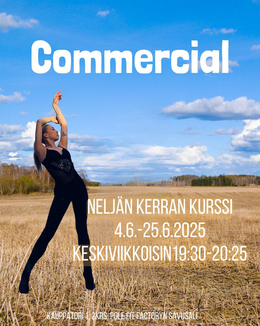 Commercial kesäkurssi (4krt)