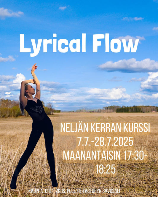 Lyrical flow kesäkurssi (4krt)