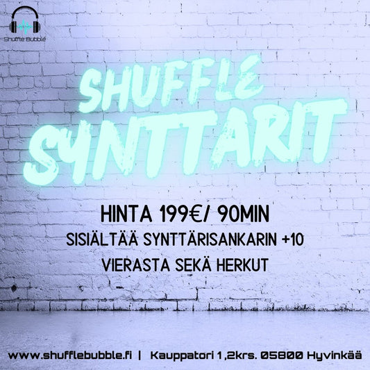 Lasten synttärit