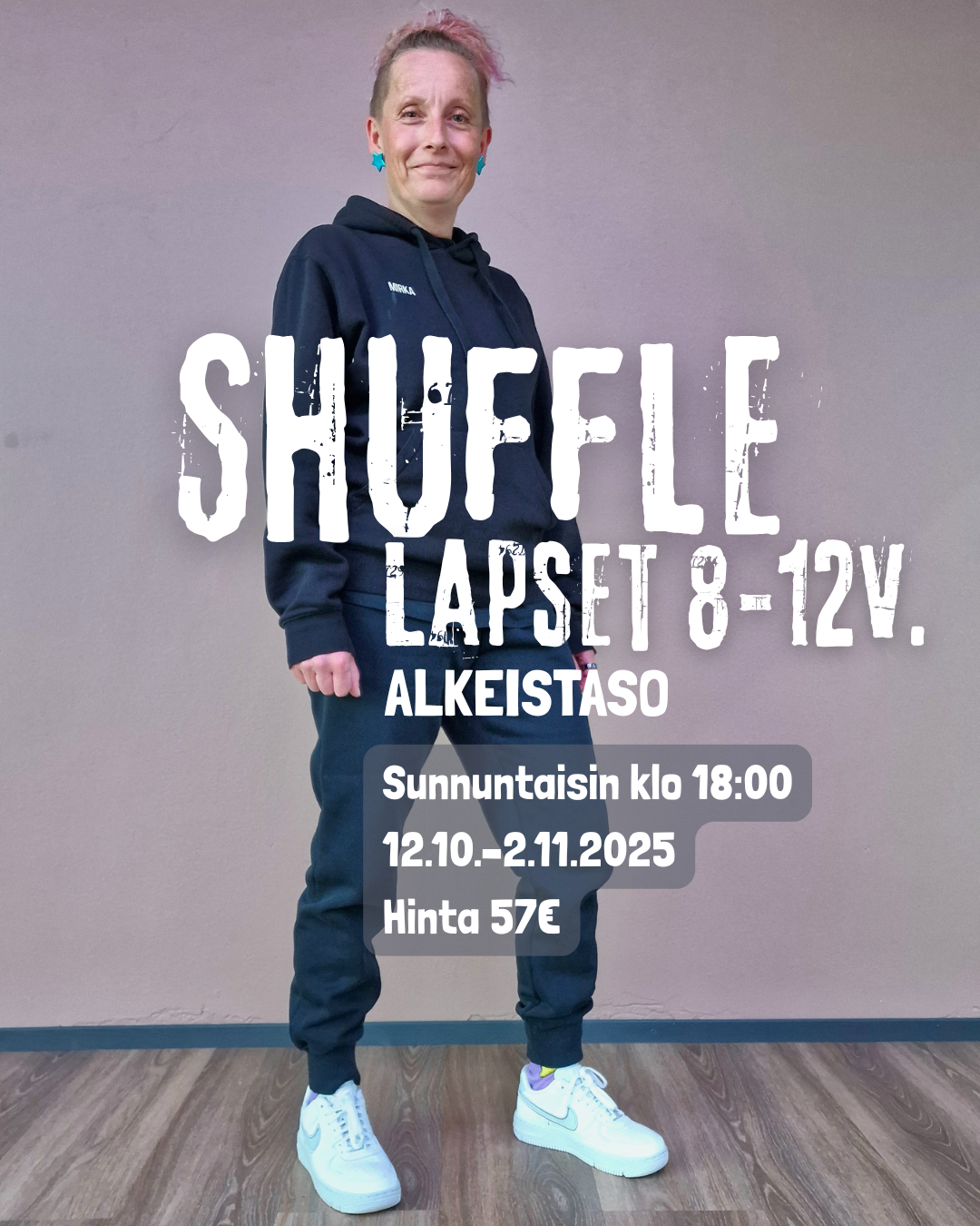 Shuffle & shapes alkeistaso 8-12v. (4krt)