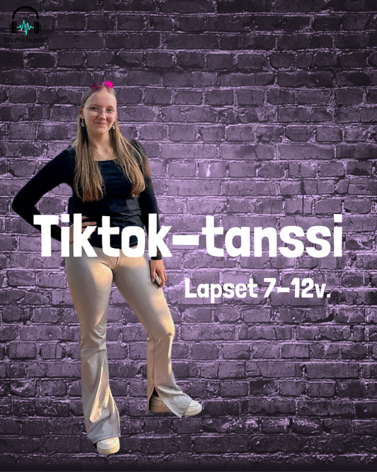 TikTok-tanssin Syyskausi 7-12v.
