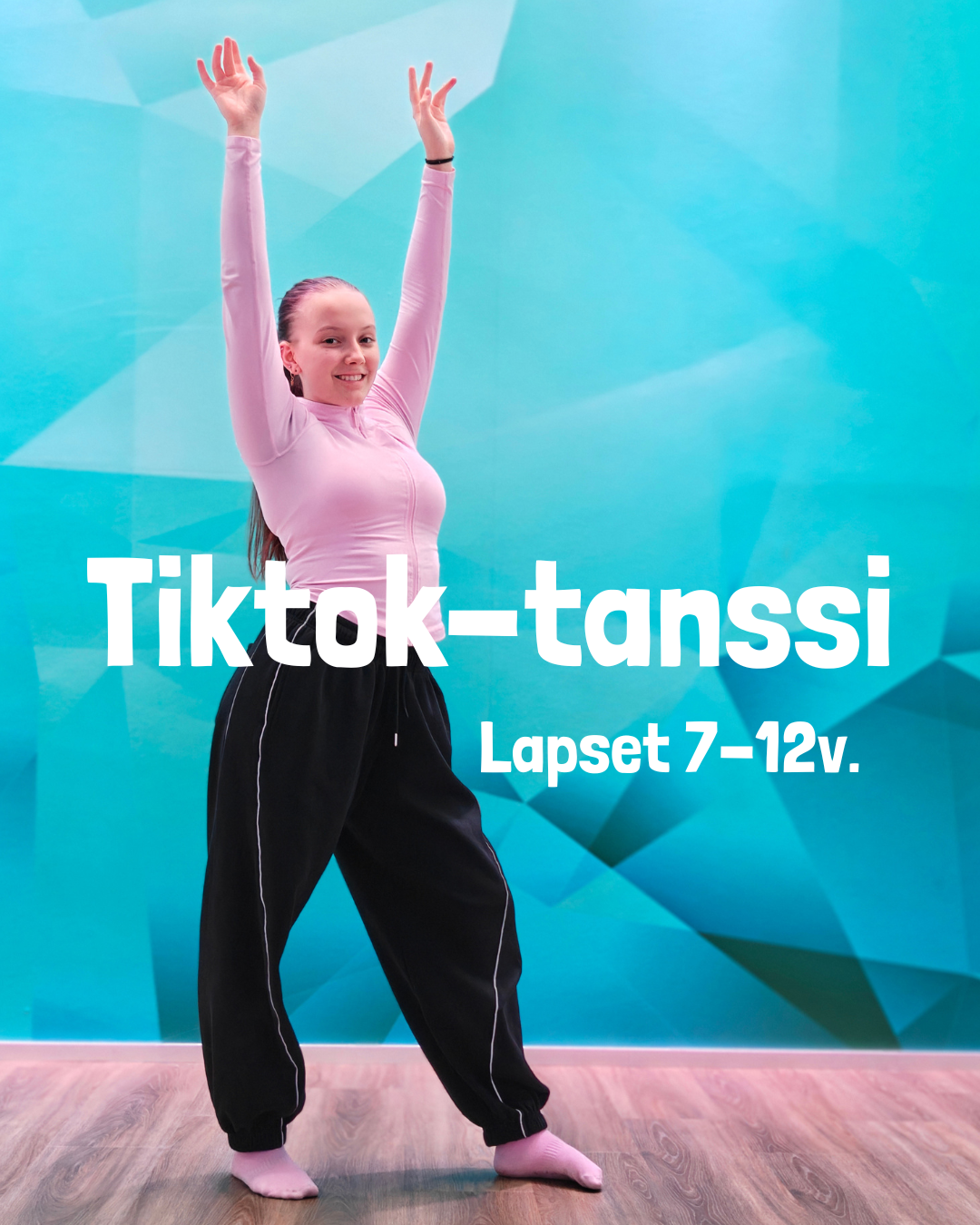 TikTok-tanssin Kevätkausi 7-12v.