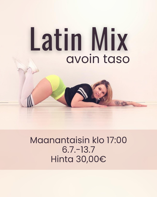 HEINÄKUU - Latin Mix (2krt)