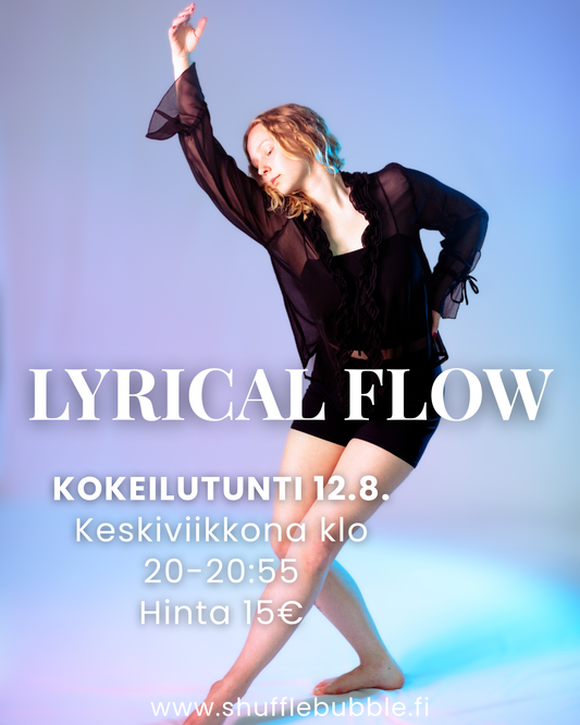 Lyrical Flow 12.8.