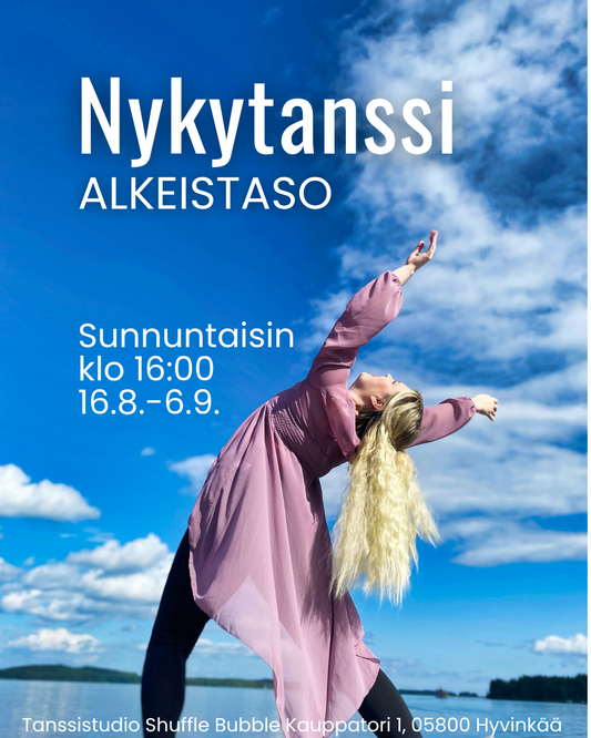 Nykytanssi kurssi (elokuu)