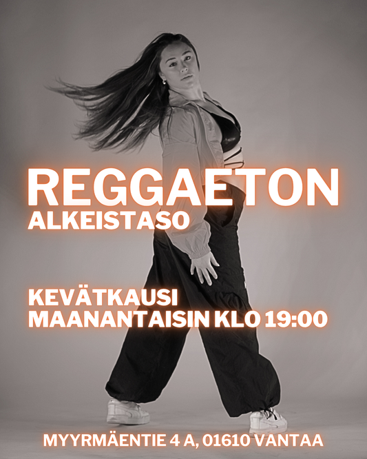 Reggaeton alkeistaso kevätkausi (18krt)
