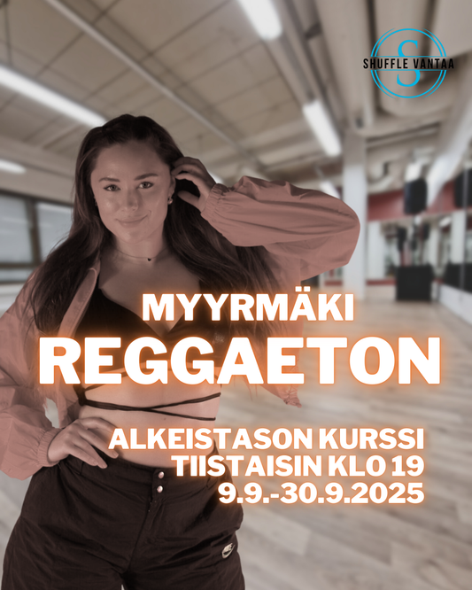 Reggaeton alkeet vantaa