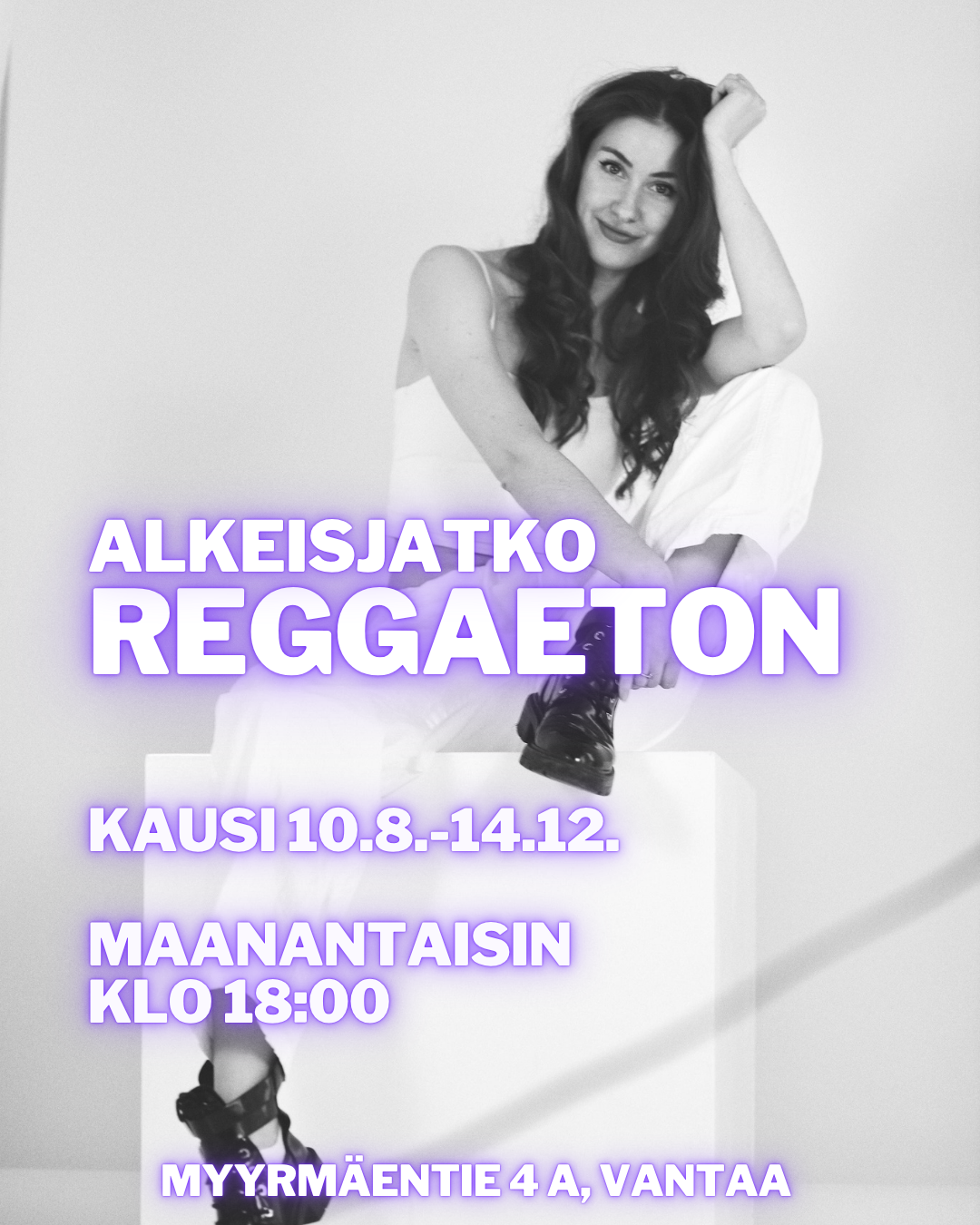 Reggaeton alkeisjatko syyskausi (18krt)