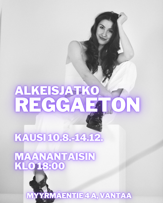 Reggaeton alkeisjatko syyskausi (18krt)
