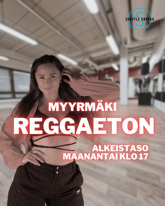 Reggaeton alkeistason kurssi (4krt)