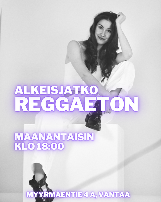 Reggaeton alkeisjatko syyskauden lopputunnit (10krt)