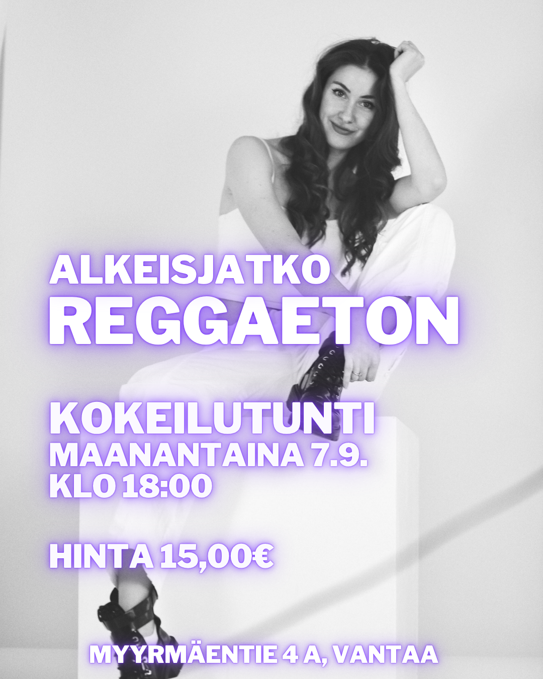 Reggaeton alkeisjatko 7.9.