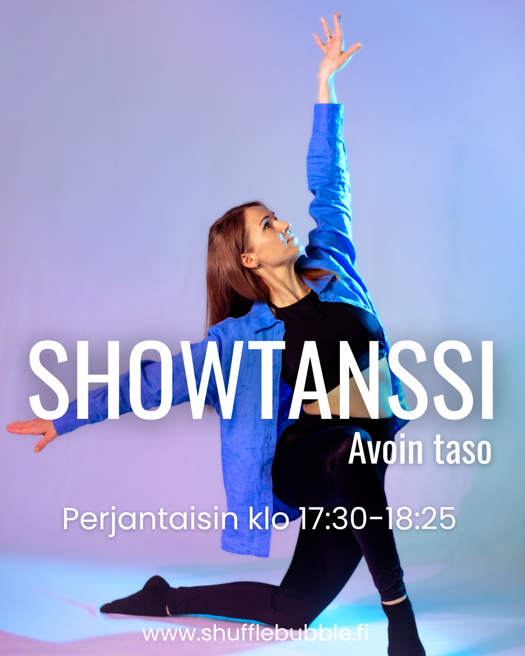 showtanssi hyvinkää