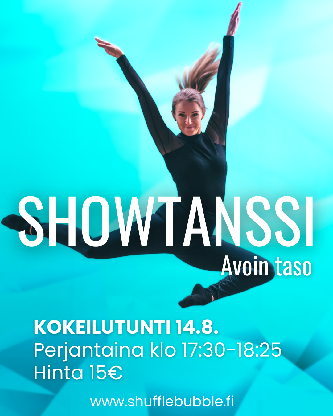 Showtanssi 14.8.