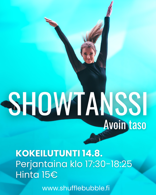 Showtanssi 14.8.