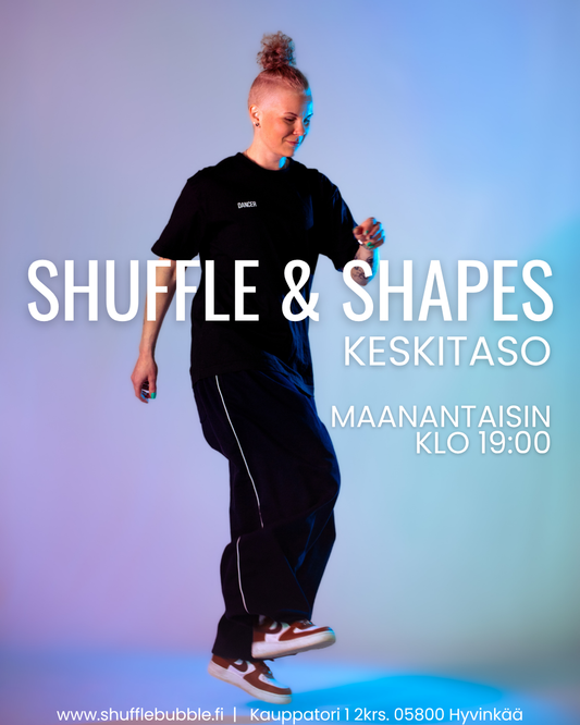 shuffle jatkotunnit nurmijärvi