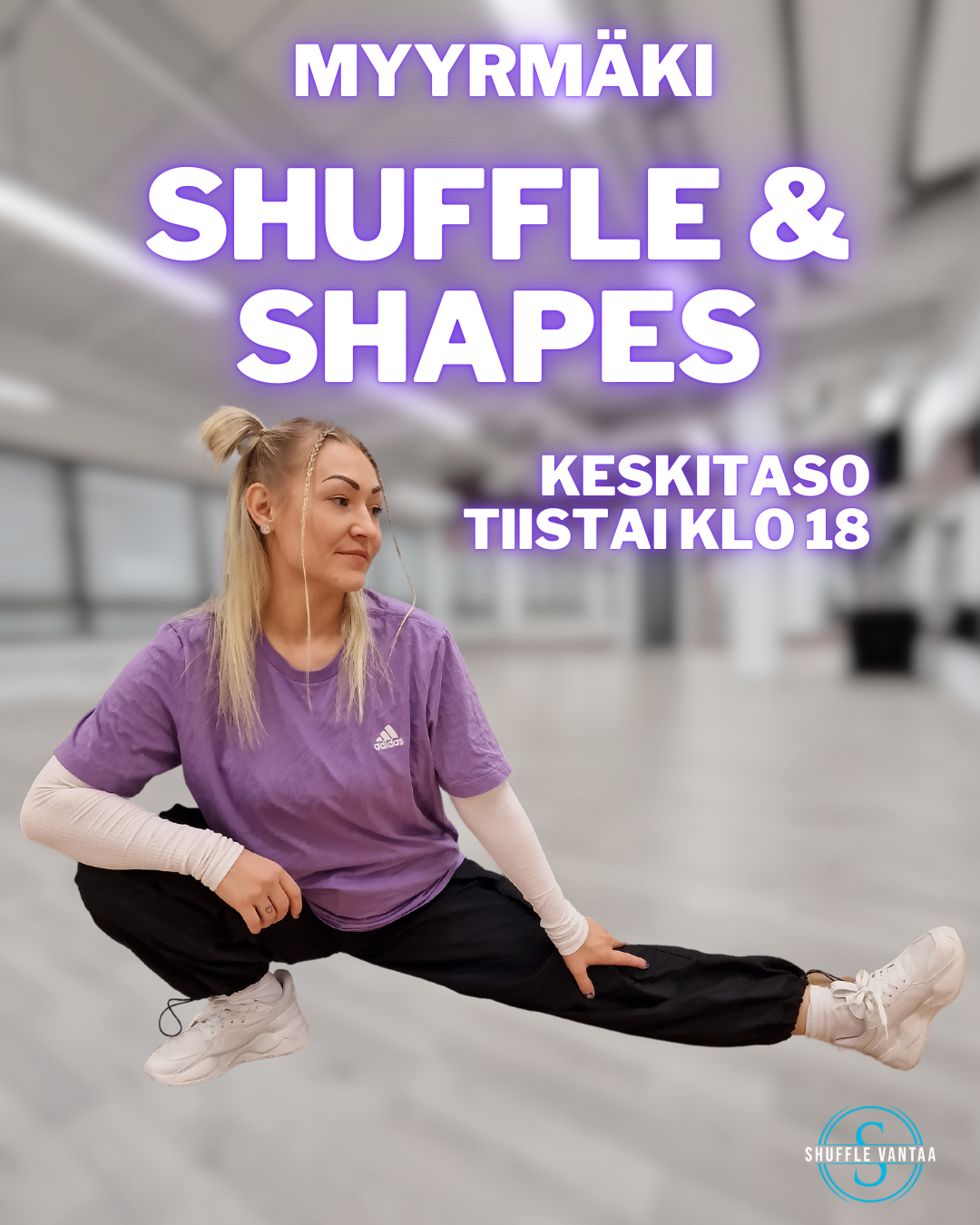 Shuffle aikuiset