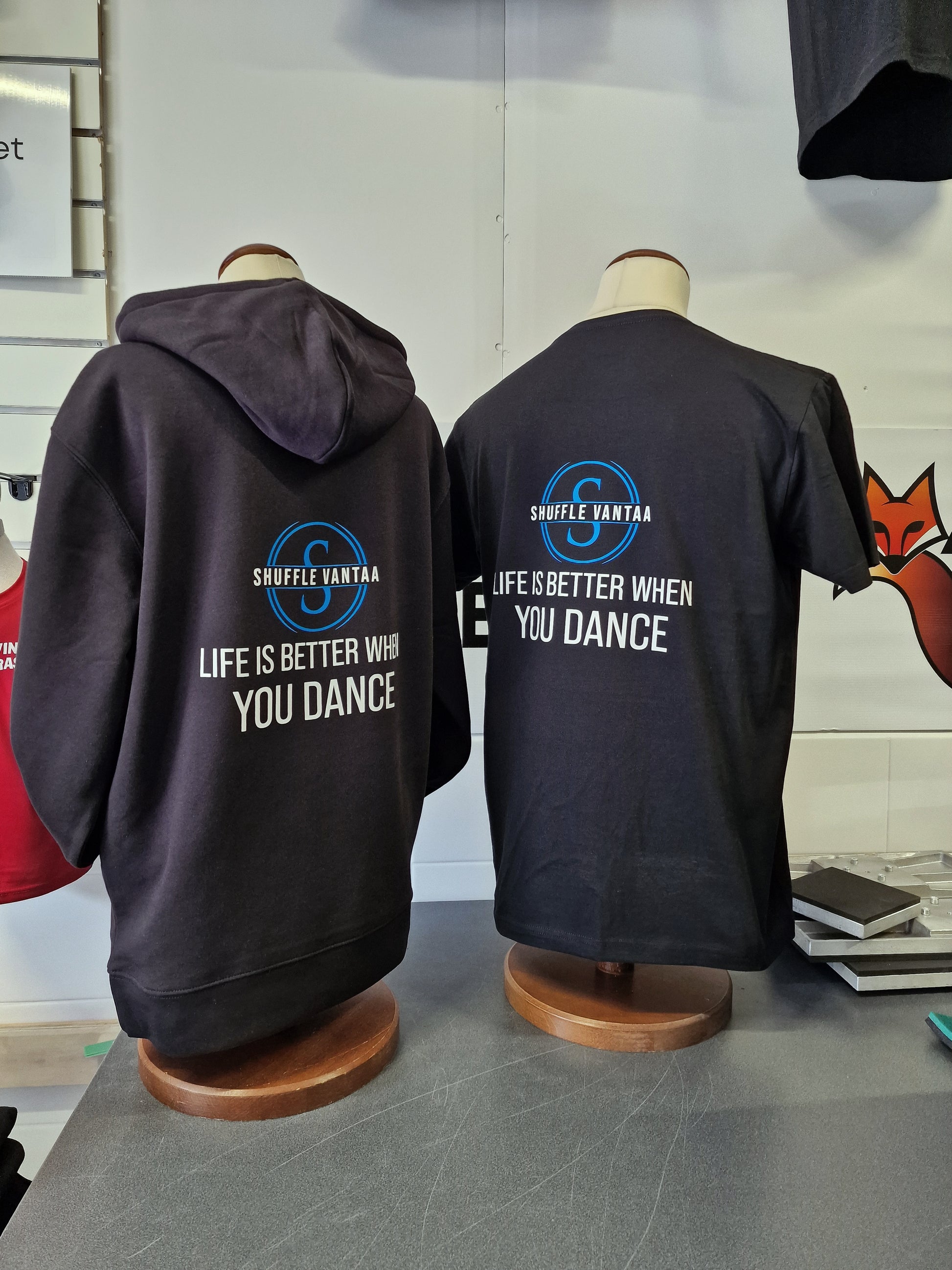 Shufflestudio vantaa paidat