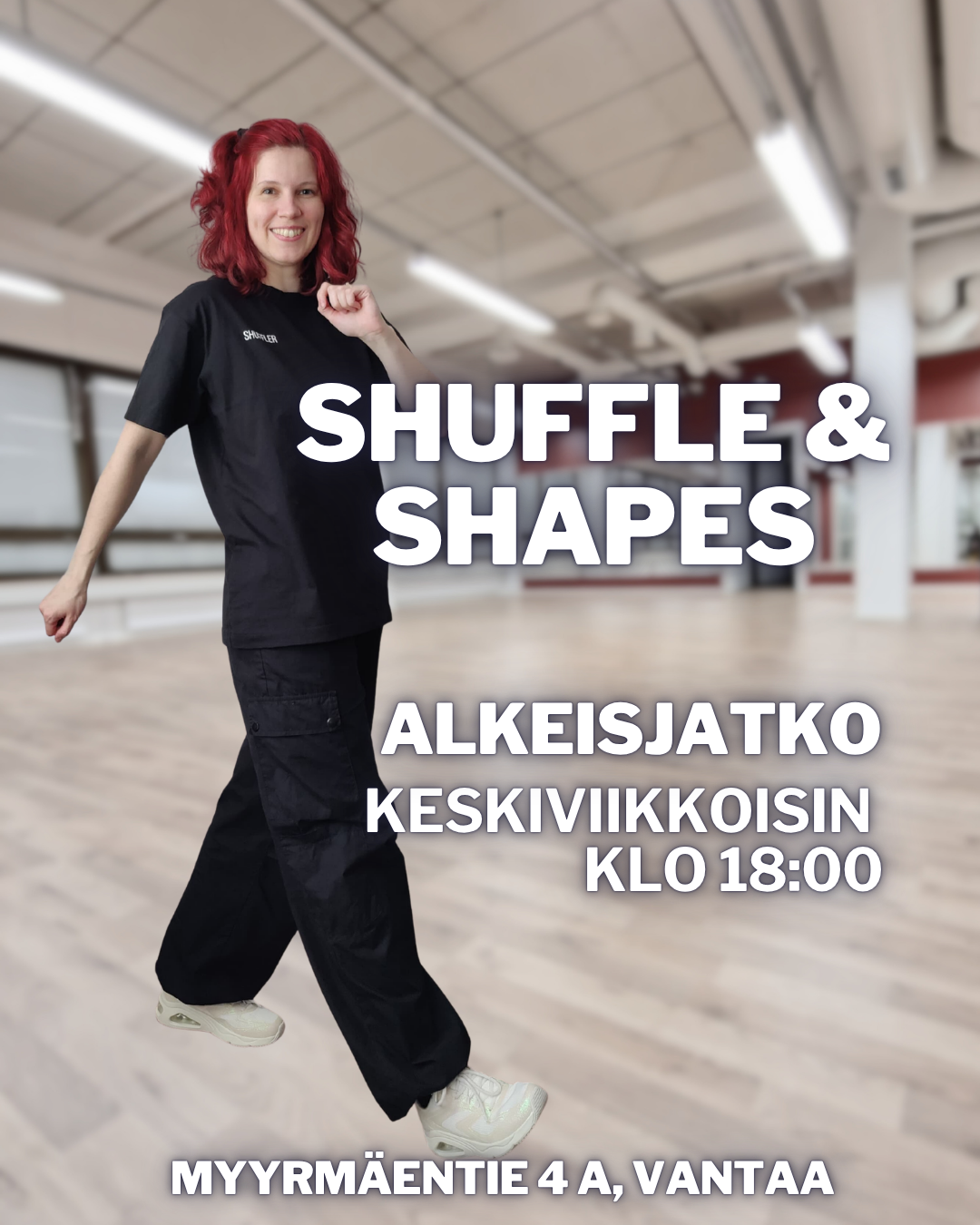 Shufflen alkeisjatko kurssi 1 (4krt)