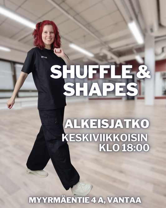 Shufflen alkeisjatko kurssi 1 (4krt)