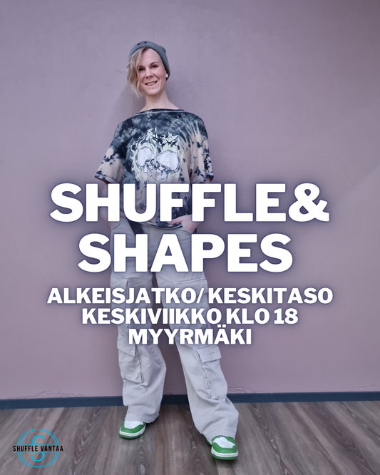 Shufflen alkeisjatko/ keskitason syyskausi 1