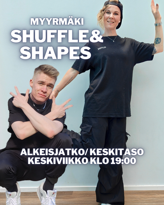 Shufflen alkeisjatko/ keskitason kevätkausi (18krt)