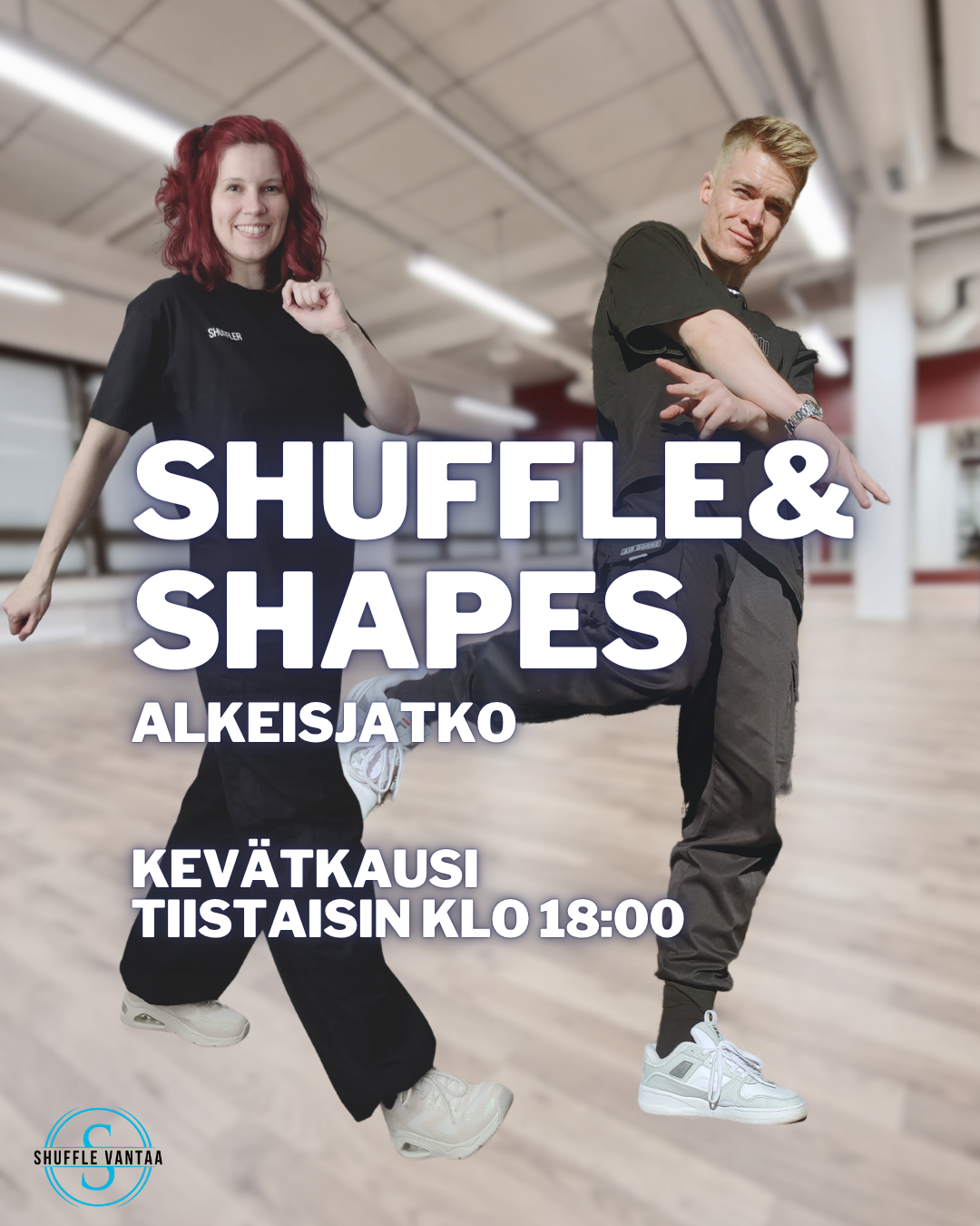 Shufflen alkeisjatko kevätkausi (18krt)
