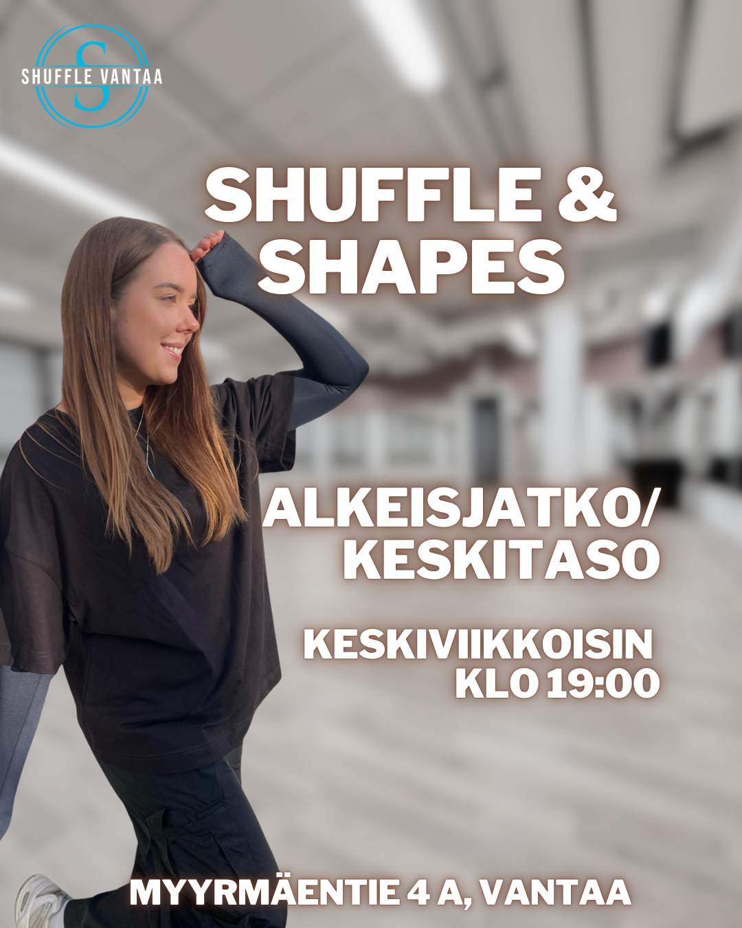 Shufflen alkeisjatko/ keskitason syyskausi (18krt)