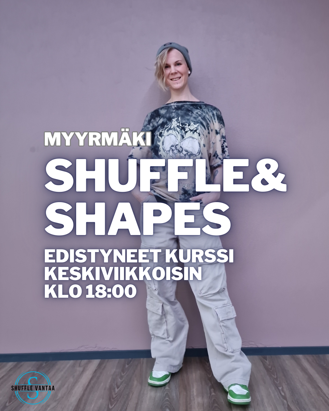 Shuffle edistyneet kurssi (4krt)