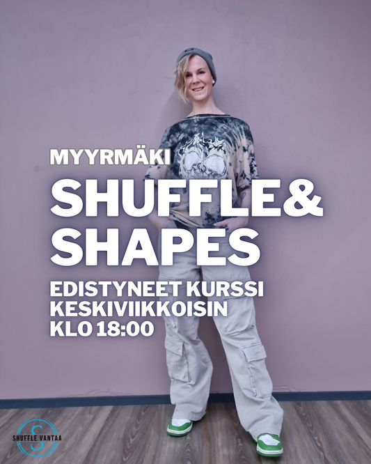 Shuffle edistyneet kurssi (4krt)