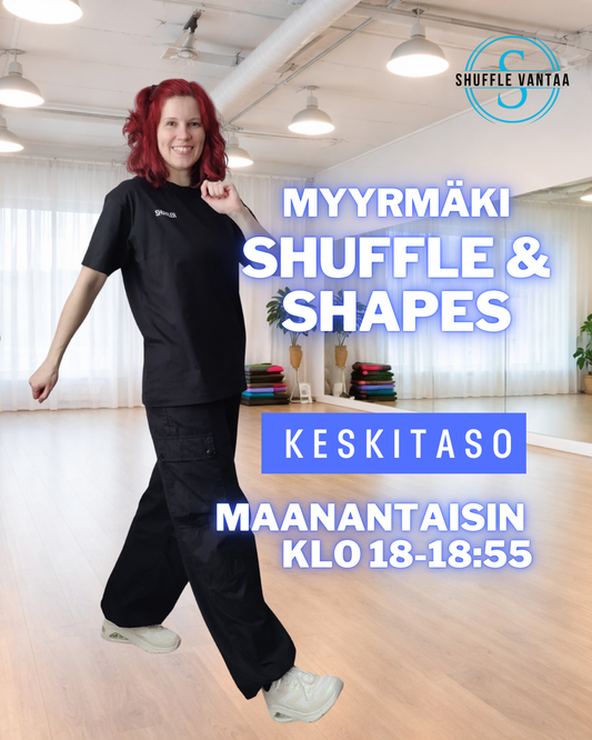 Kesäkuu - Shufflen keskitaso (3krt)