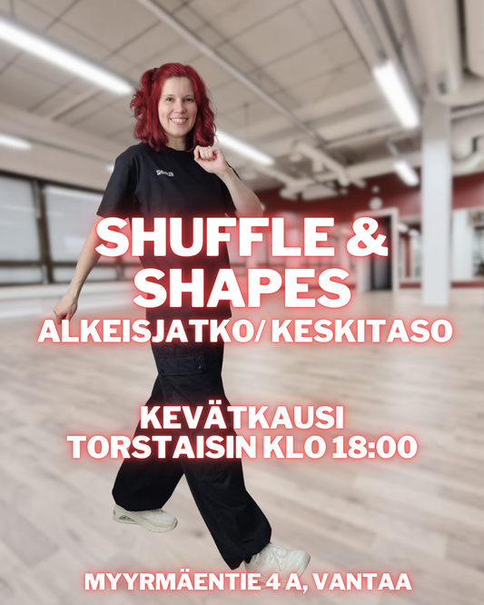 Shufflen alkeisjatko/ keskitason kevätkausi (18krt)