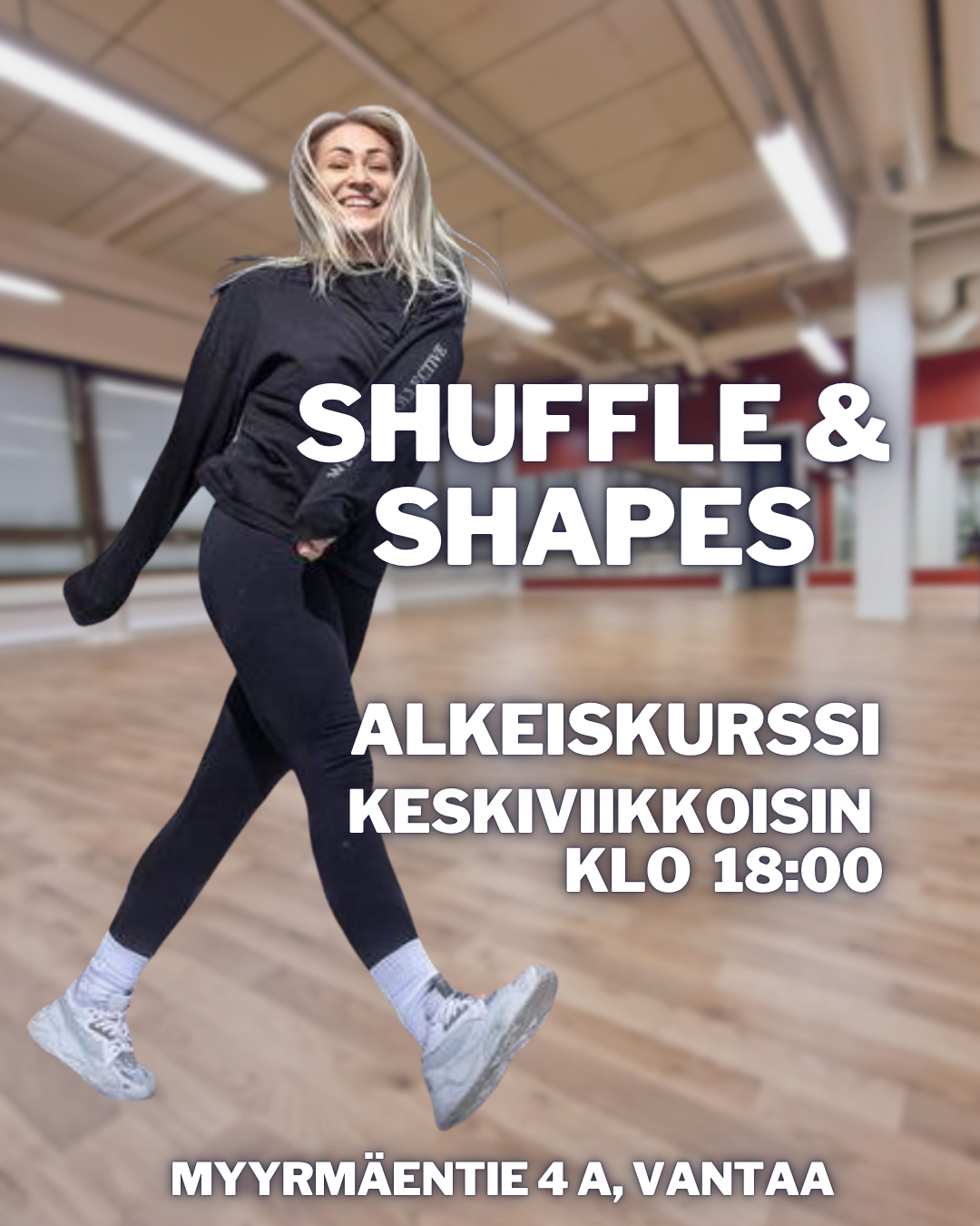 Shufflen alkeiskurssi Myyrmäessä (4krt)