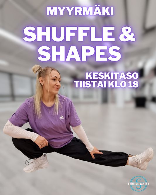 Shufflen keskitason syyskausi