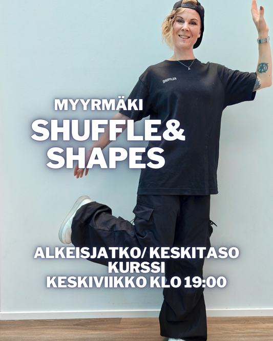 Shufflen alkeisjatko/ keskitason kurssi (4krt)