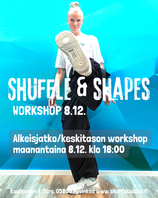 Shuffle workshop 8.12.