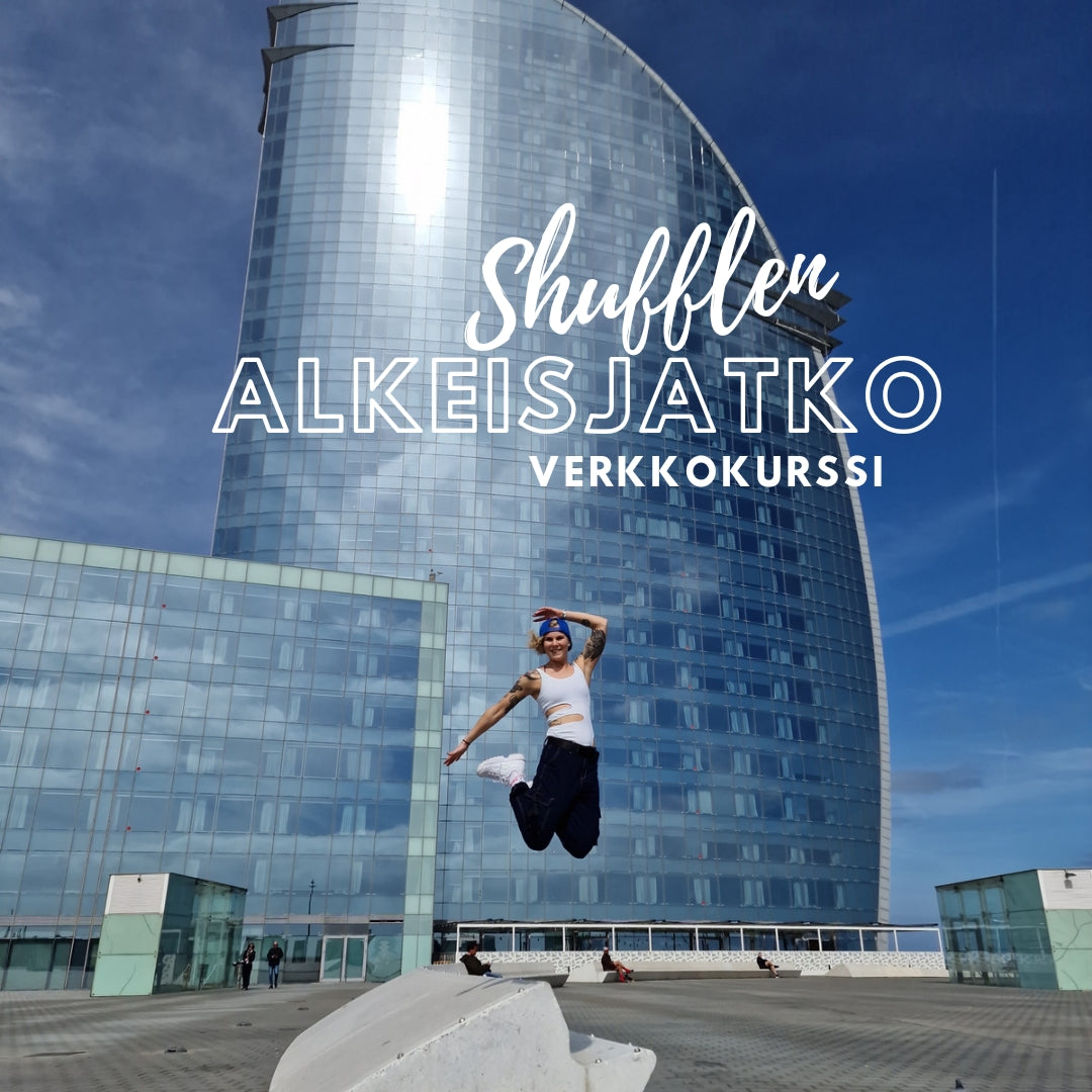 Shufflen jatko verkkokurssi