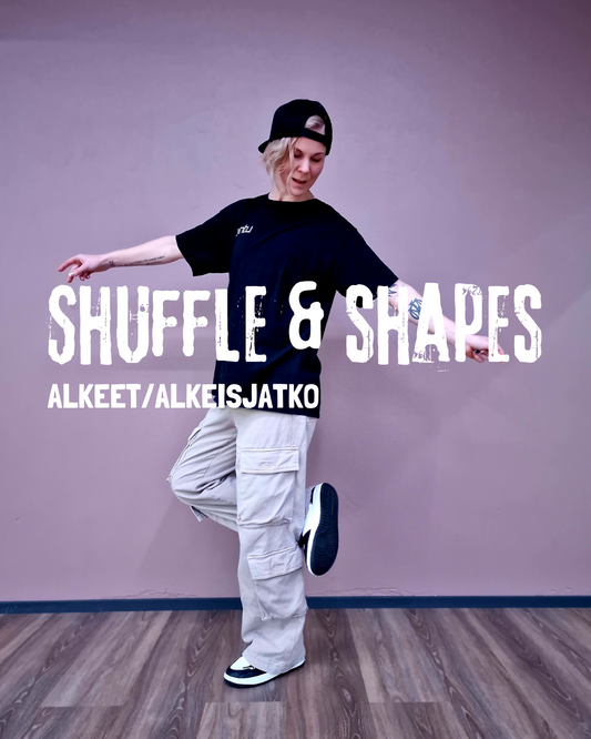 Shuffle & shapes alkeet Syyskausi