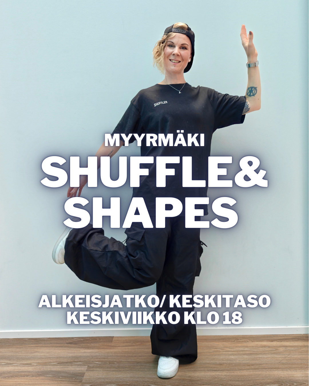 Shuffletanssi