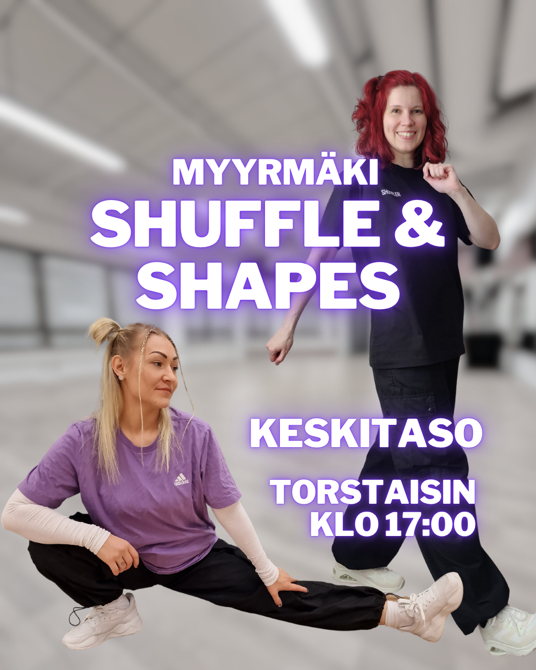 Shuffletanssi myyrmaki